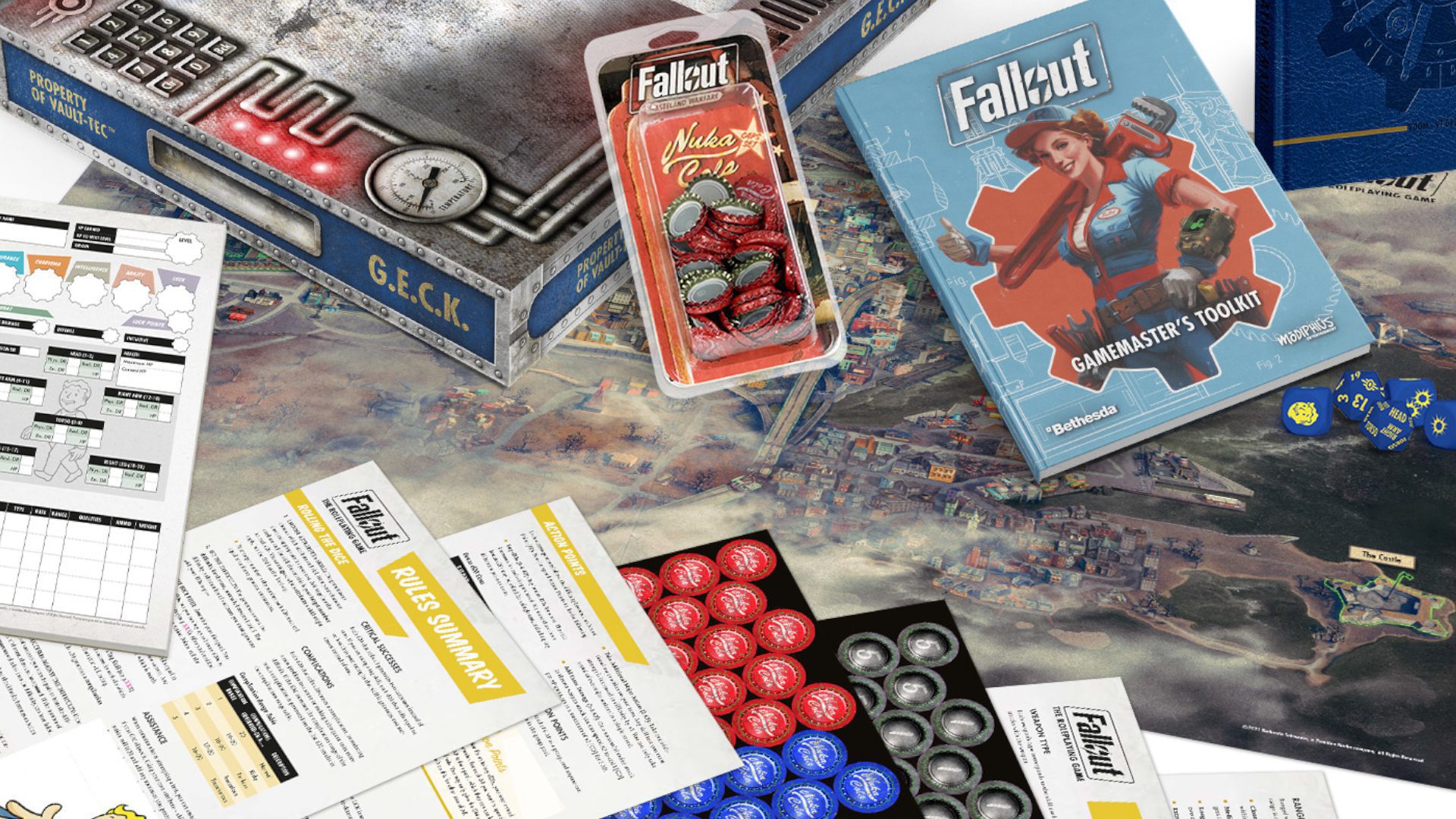 Vodeno igranje Fallout RPG