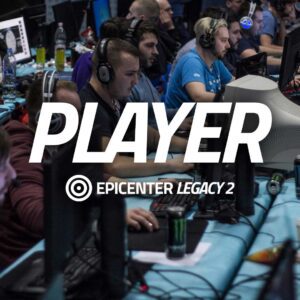 Vstopnina za 1 igralca na EPICENTER Legacy 2