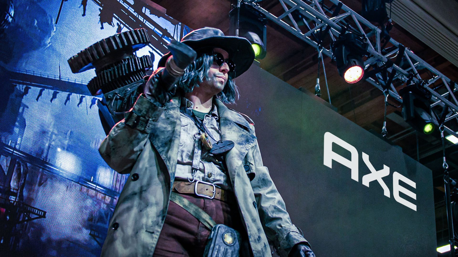 Cosplay presented by AXE