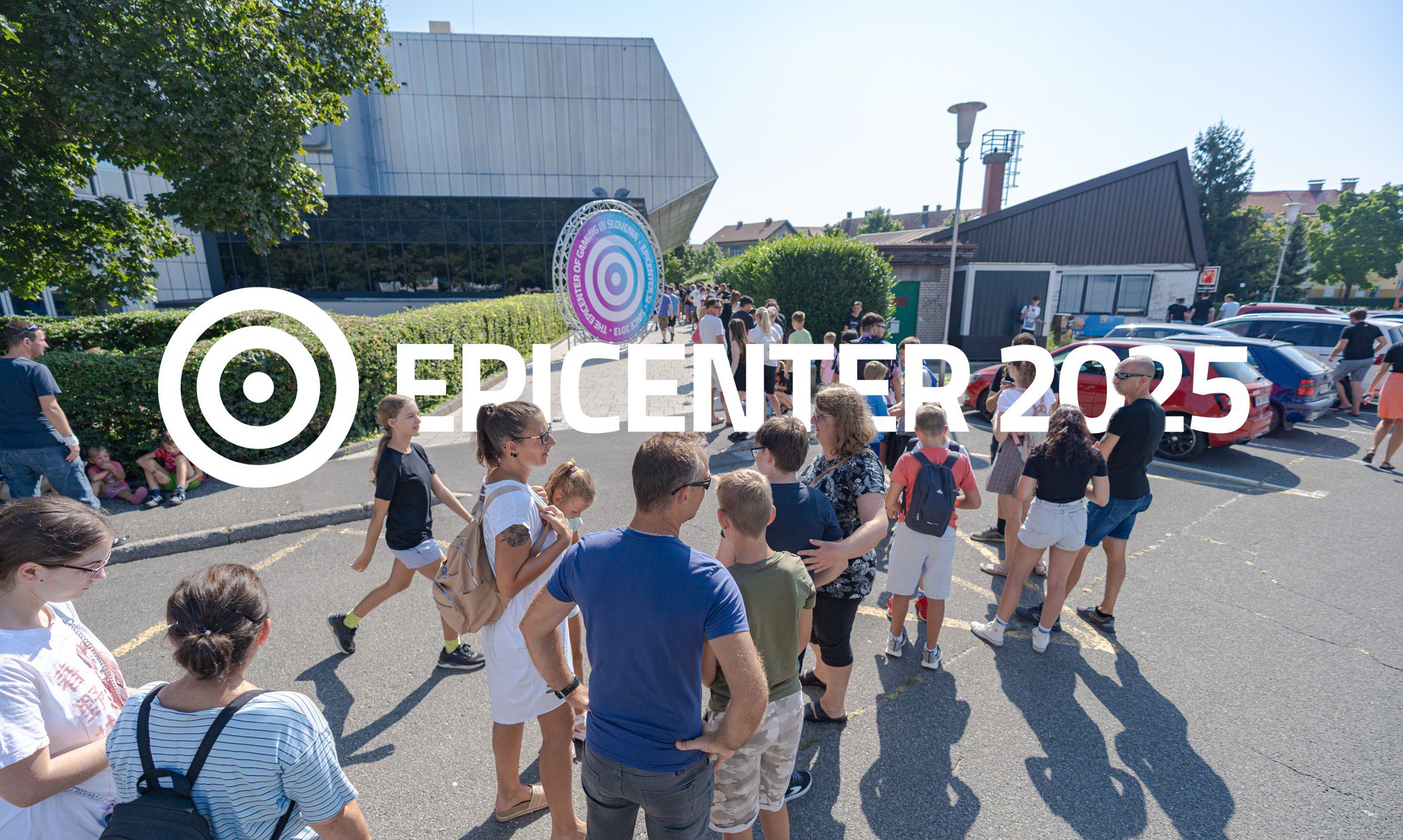 EPICENTER 2025 · 13. september 2025 v Dvorani Tabor v Mariboru - EPICENTER