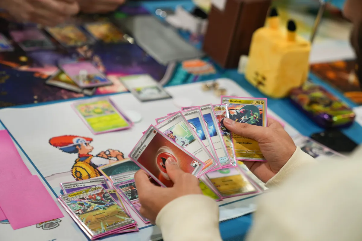 Turnir v Pokemon TCG