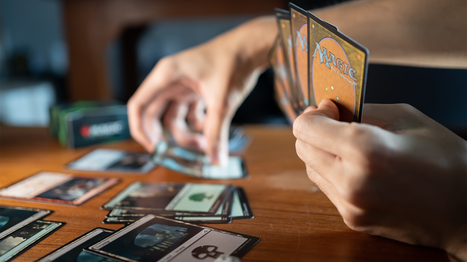 Turnir v Magic The Gathering