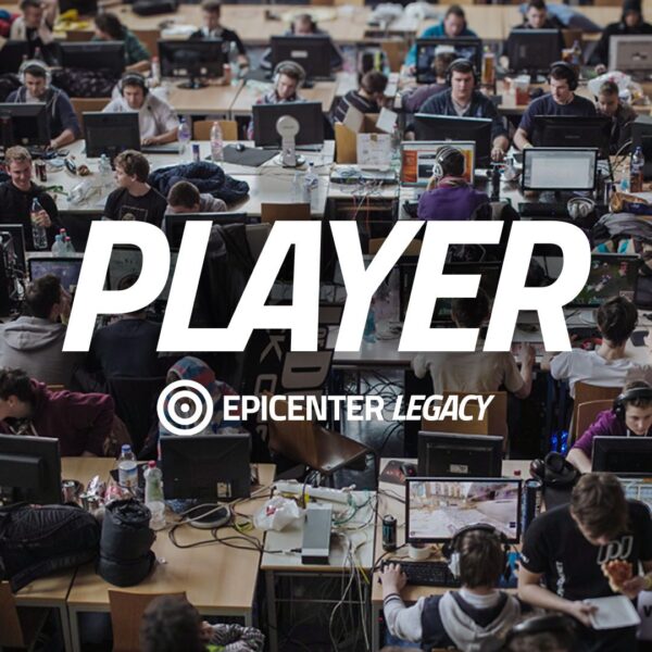 Vstopnina za 1 igralca na EPICENTER Legacy